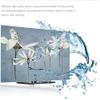 TV Cover TV Dust Cover Cloth Indoor Printing Art Decoration Cover 32-80 Inches Indoor Screen Dustproof Protect Soft LCD,LED Universal Hanging Desktop Curved Monitor Protector Cover for Living Room view 3