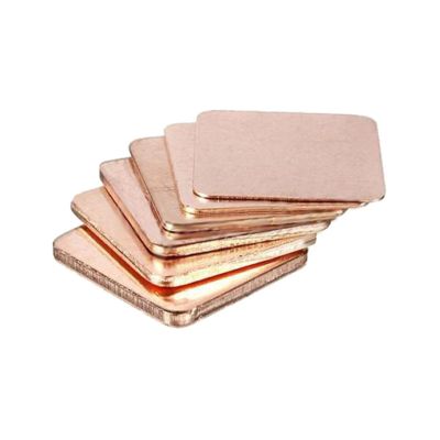 6Pcs 0.3mm-1.5mm Thick Copper Metal Sheet, Laptop Copper Strip, Copper Strip, Gasket Heat Sink for GPU CPU Graphics Chip Memory Cooling