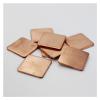 6Pcs 0.3mm-1.5mm Thick Copper Metal Sheet, Laptop Copper Strip, Copper Strip, Gasket Heat Sink for GPU CPU Graphics Chip Memory Cooling view 3
