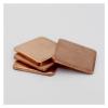 6Pcs 0.3mm-1.5mm Thick Copper Metal Sheet, Laptop Copper Strip, Copper Strip, Gasket Heat Sink for GPU CPU Graphics Chip Memory Cooling view 4