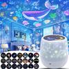 LytRdIt 21 Sets of Films, Kids Night Light Projector, Star Galaxy Projector with 360 Rotating for Kids Baby Girls, Birthday, Christmas, Nursery, Room Decor view 1