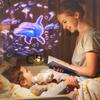 LytRdIt 21 Sets of Films, Kids Night Light Projector, Star Galaxy Projector with 360 Rotating for Kids Baby Girls, Birthday, Christmas, Nursery, Room Decor view 4