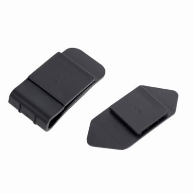 iSunergy Belt Clip for Helmet HeadsetMotorcycle Helmet Clips for Q7/Q2/V7/Q8/New V4 plus/MS8/MS20 Headset1*Back Sticker Clip + 1*Belt Clip