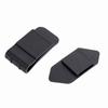 iSunergy Belt Clip for Helmet HeadsetMotorcycle Helmet Clips for Q7/Q2/V7/Q8/New V4 plus/MS8/MS20 Headset1*Back Sticker Clip + 1*Belt Clip view 1