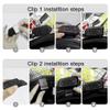 iSunergy Belt Clip for Helmet HeadsetMotorcycle Helmet Clips for Q7/Q2/V7/Q8/New V4 plus/MS8/MS20 Headset1*Back Sticker Clip + 1*Belt Clip view 2