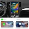 aoonav 13.6 Inch Android 12 Car Stereo Radio for Infiniti G25 G37 G35 Q40 Q60 2007-2015 Multimedia Player GPS Navigation Carplay Android Auto WiFi 1080P Stereo Replacement Head Unit (Black 128GB) view 2