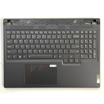 5CB1L56010 AP75M000501 New Palmrest Upper Case US Backlit Keyboard Touchpad for Legion Slim 5 16IRH8 82YA Slim 5 16APH8 82Y9 Laptop