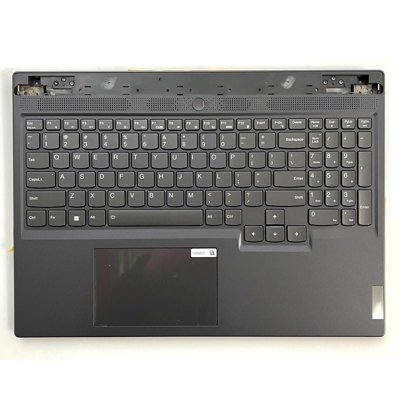 5CB1L56010 AP75M000501 New Palmrest Upper Case US Backlit Keyboard Touchpad for Legion Slim 5 16IRH8 82YA Slim 5 16APH8 82Y9 Laptop