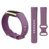 AK Sport Band Compatible with Fitbit Charge 6 Bands/Fitbit Charge 5 Bands Women Men, Classic Soft Replacement Straps Wristbands for Fitbit Charge 6/5 Advanced Fitness & Health Tracker (Purple,Large) view 4