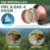 Pankoo 40X60 Monocular Telescope with Smartphone Holder & Upgraded Tripod, 2024 BAK4 Prism FMC Monoculars for Adults, HD Monocular Scope for Bird Watching Hiking Concert Camping Travelling view 4