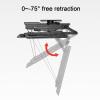 THEGA TV Ceiling Mount Bracket - Motorized Ceiling TV Mount, TV Wall Brackets and Tilt Mount Brackets Fits 32-75 Inch TVs, 90 Left/Right Rotation Electric TV Lift, Electric Ceiling TV Mount view 3