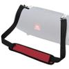 QIANHAI Speaker Handle Strap and Shoulder Belt Replacement Accessories Stronger Adjustable Compatible with JBL-Protable-Speaker (Long Shoulder Belt, Red) view 1