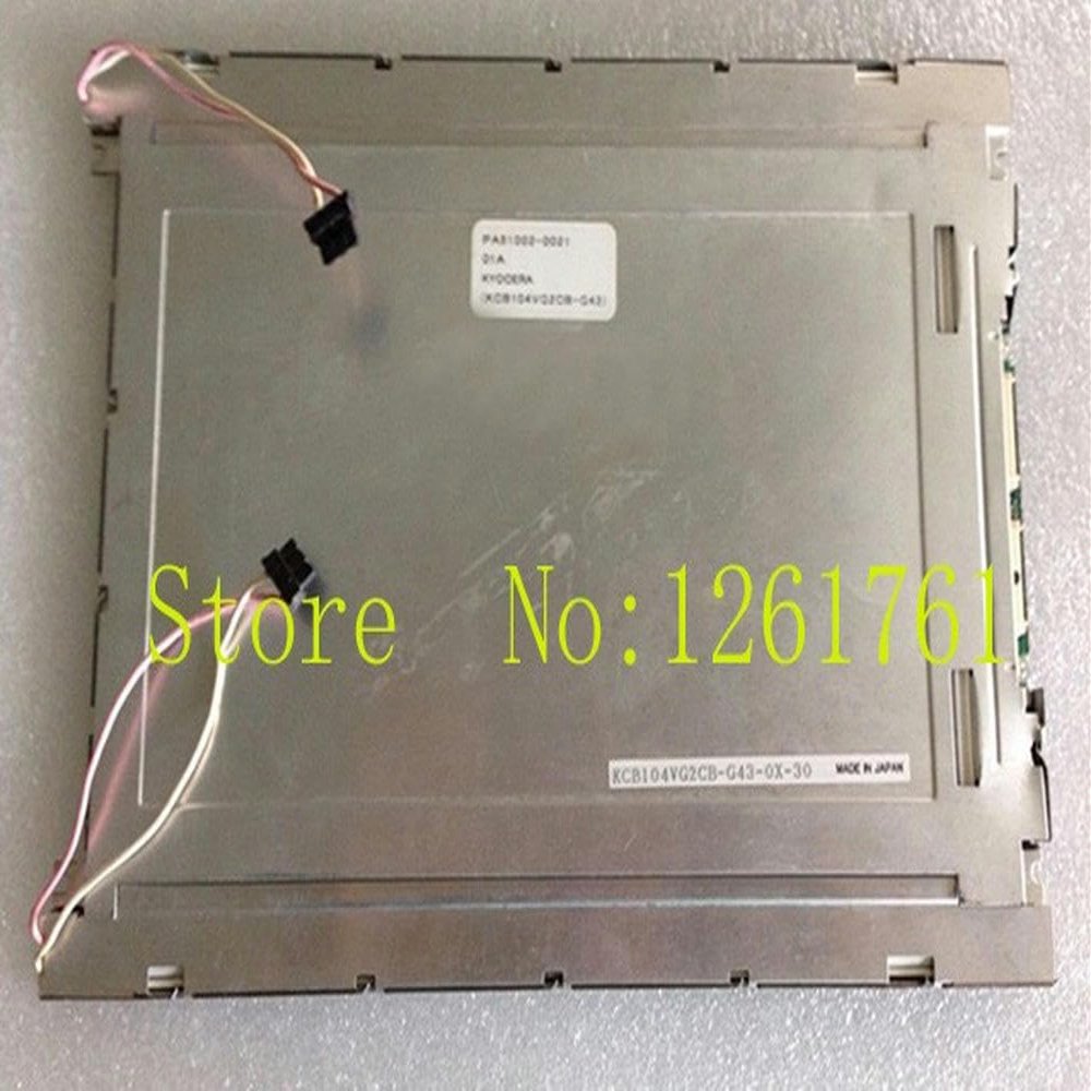 RKEBK KCB104VG2CB-G43 LCD Screen Display