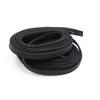 32ft - 2/5 inch PET Flame Retardant Expandable Sleeving Nylon Telescopic Net Tube USB Cable Power Cord Audio Protection Cable Woven Net Sleeve (2/5"=10mm, Black) view 4