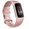 AK Sport Band Compatible with Fitbit Charge Bands, Classic Soft Replacement Straps Wristbands for Fitbit Fitness Tracker (Rose Gold, Large) view 1