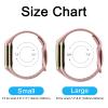 AK Sport Band Compatible with Fitbit Charge Bands, Classic Soft Replacement Straps Wristbands for Fitbit Fitness Tracker (Rose Gold, Large) view 2