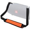 QIANHAI Speaker Handle Strap and Shoulder Belt Replacement Accessories Stronger Adjustable Compatible with JBL-Protable-Speaker (Long Shoulder Belt, Orange) view 1