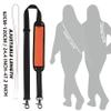 QIANHAI Speaker Handle Strap and Shoulder Belt Replacement Accessories Stronger Adjustable Compatible with JBL-Protable-Speaker (Long Shoulder Belt, Orange) view 2