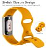 AK Sport Band Compatible with Fitbit Charge 6 Bands / Fitbit Charge 5 Bands Women Men, Classic Soft Replacement Straps Wristbands for Fitbit Charge 6 / 5 Advanced Fitness & Health Tracker view 4