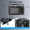 SIRUI Camera Cage for Sony A7C II A7CR with Cable Clamp for HDMI, Alpha 7C II/Alpha 7CR Cage with Built-in Quick Release Plate for Arca, NATO Rail, QR Plate for Arca/for Manfrotto Included, AM-A7CII view 3