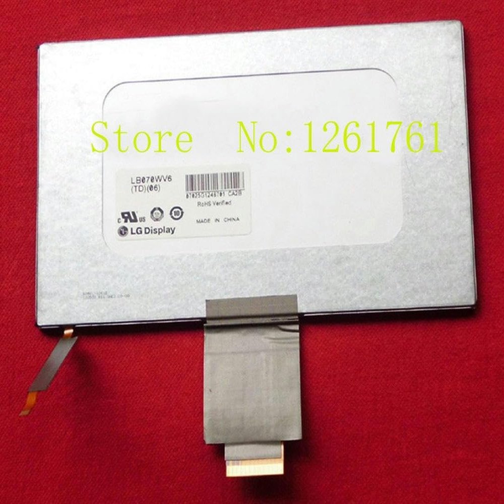 RKEBK LB070WV6(TD)(06) LCD Screen Display