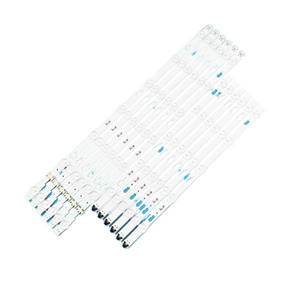 12PCS/lot Fit for Samsung 49" LCD TV S_KU6.3_49_FL30 R5 L7 LM41-00335A 00334A UE49KU6100 UN49KU650 V6DU-490DCA-R0 V6DU-490DCB-R0