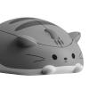 Akko Cat Theme Wireless Gaming Mouse Gray, Tri-Mode Mouse BT3.0/BT5.0/2.4G, Cute Optical Cordless Cartoon Mice for Computer/Laptop/Desktop/PC, Compatible with Mac/Win Gray Mimo view 1