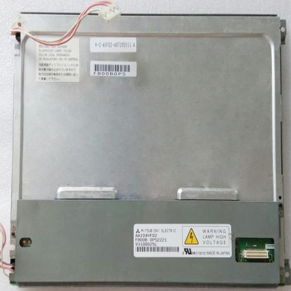 RKEBK AA104VF02 LCD Screen Display Panel