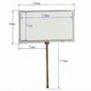 RKEBK 149 * 80mm 4 Wire Resistive Touch Screen Panels 6 for 149mm*80mm digitizer Panel Repair Replacement view 2