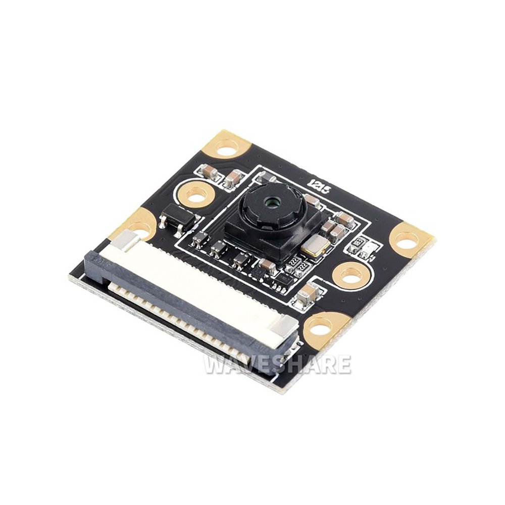 Coolwell IMX219 8MP Camera Module for Raspberry Pi 5 MIPI-CSI Interface 120 FOV 32802464 High Resolution with Pi5 CSI Flexible Cable 200mm