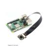Coolwell IMX219 8MP Camera Module for Raspberry Pi 5 MIPI-CSI Interface 120 FOV 32802464 High Resolution with Pi5 CSI Flexible Cable 200mm view 4