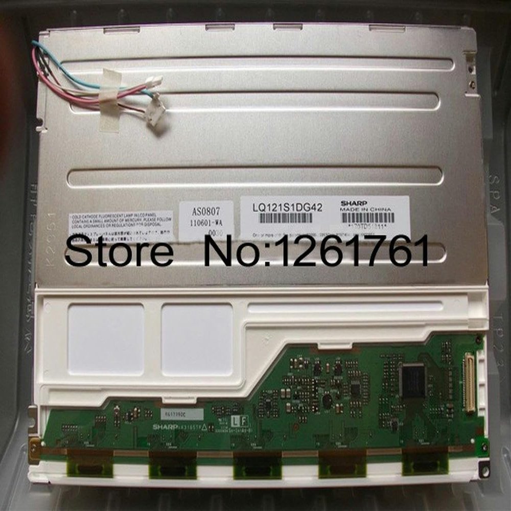 RKEBK LQ121S1DG42 LCD Screen Display Panel