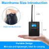 YOVDA T200 FM Transmitter, Portable Radio Transmitter for Church With Clip Microphone, 1000mAh Rechargeable Stereo Station for Meeting/Tourism/Church/School view 3