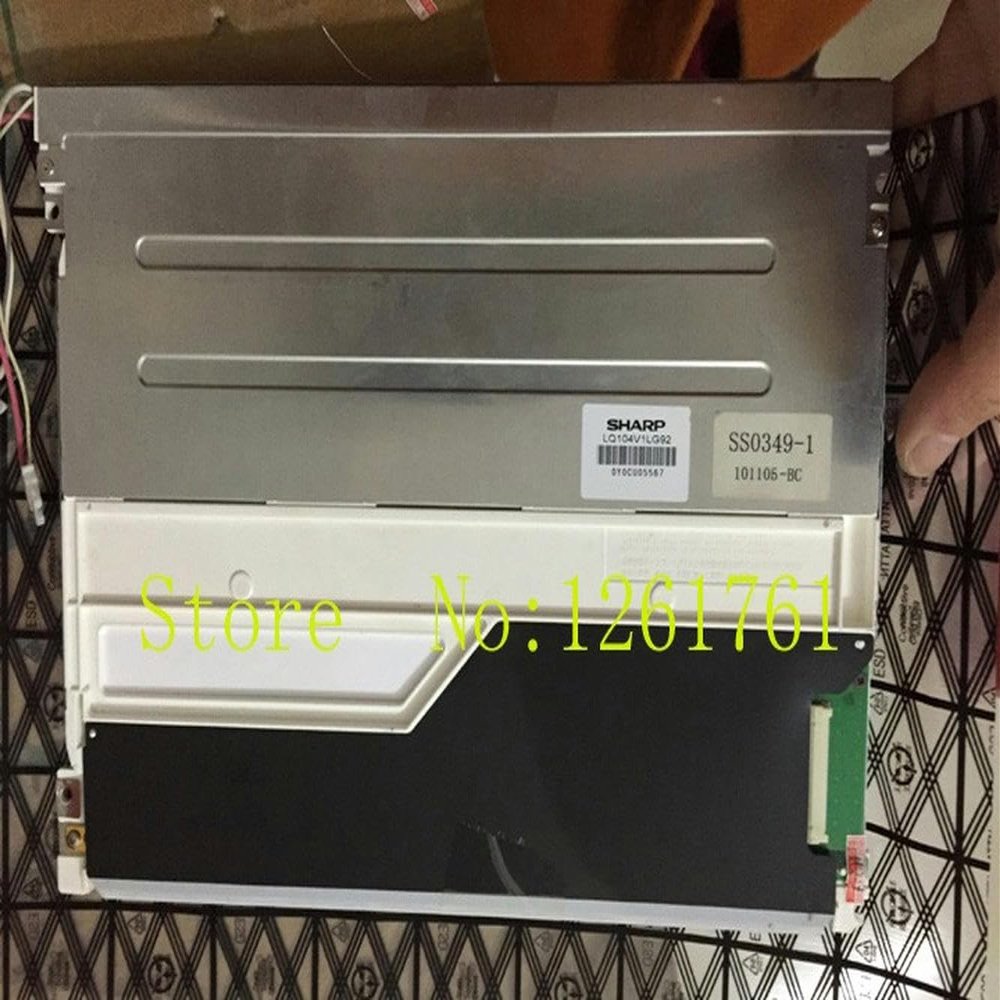 RKEBK LQ104V192 LCD Screen Display