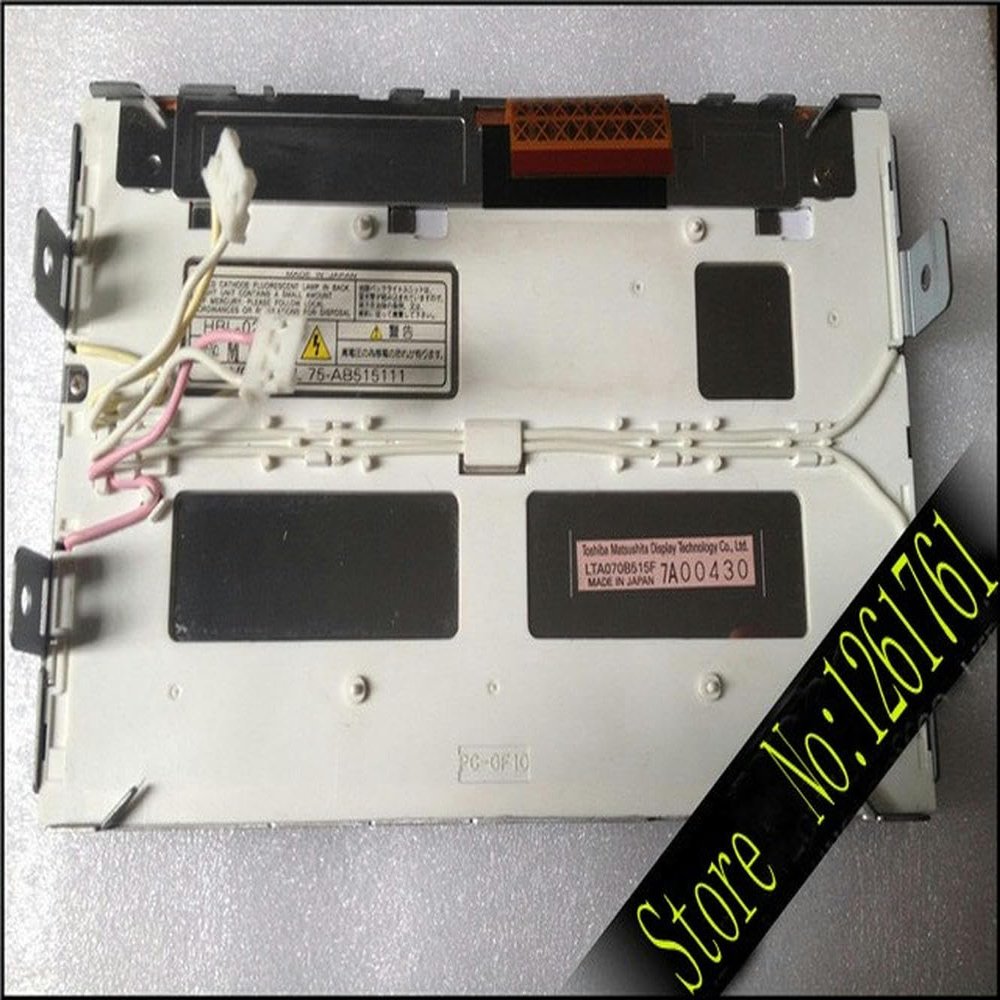 RKEBK LTA070B515F LCD Screen Display
