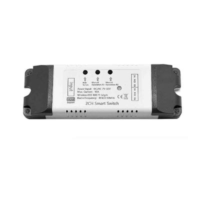 10A point action self-locking module control relay switch module (CH2 85-250V)
