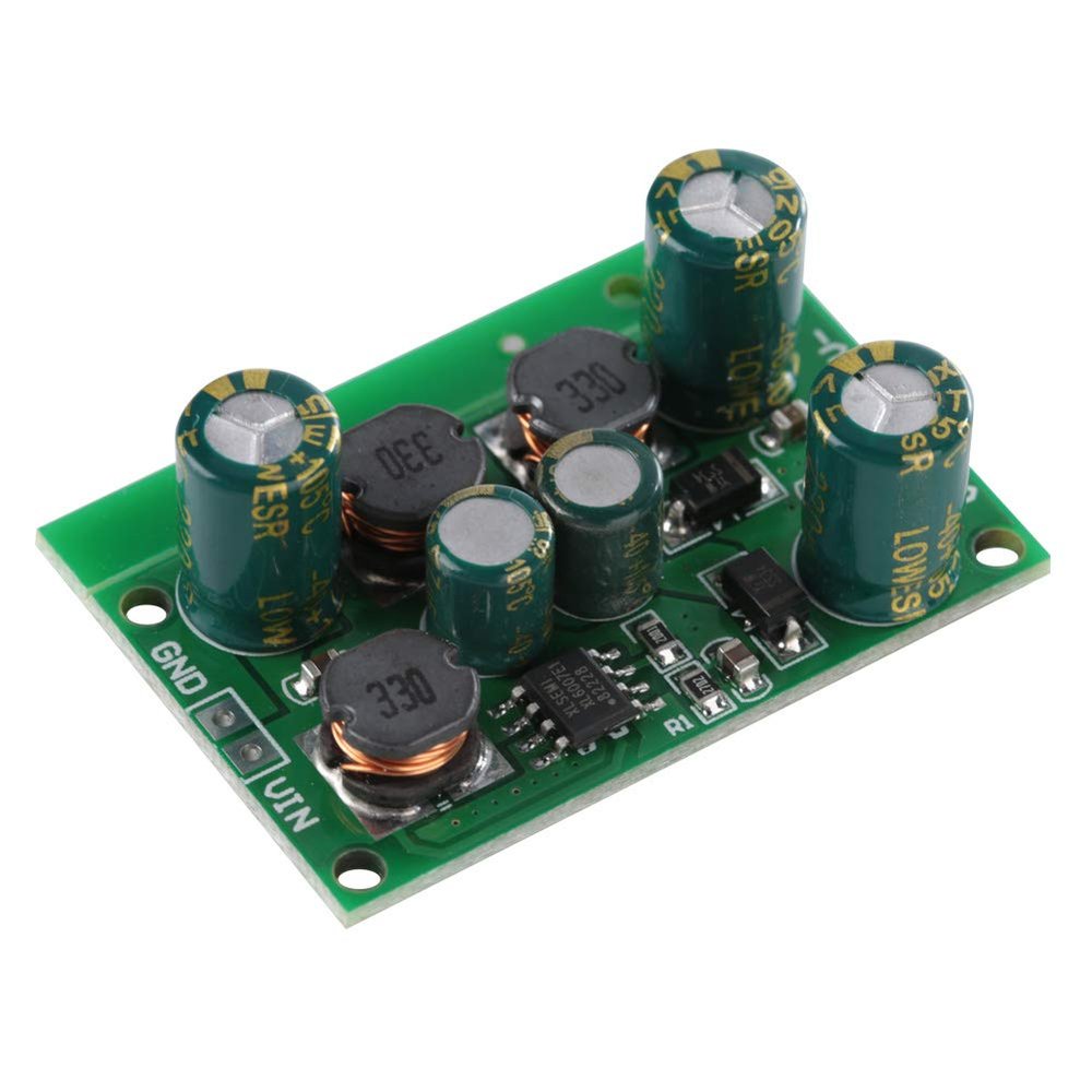 DC DC Boost Converter, DC DC Positive & Negative Voltage Boost Bucking Converter Output 5V 6V 9V 10V 12V 15V 18V 24V and Regulator Boost Converter Boost Bucking Converter Voltage Output (5VDC)