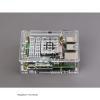Coolwell for Raspberry Pi 5 Clear Acrylic Case Transparent Case Supports Installing with Official Active Cooler view 2