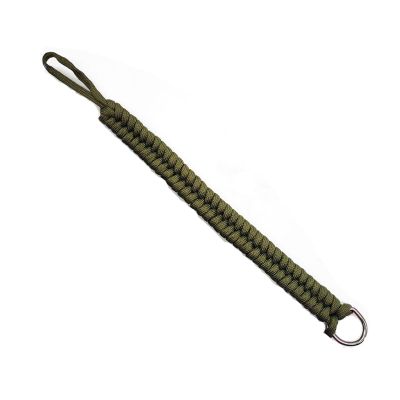 FEICHAO Camera Hand Grip Braided Wrist Strap Compatible with EOS NEX A7R3 A7C RX100 XT4 DSLR Camera (Green)