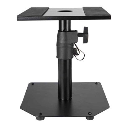 Desktop Monitor Speaker Stands Professional Lifting Stand Surround Home Studio Audio Metal Stands Speaker Stands Surround Sound Stands Steel Speaker Stands Stable and Drop-Proof