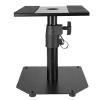 Desktop Monitor Speaker Stands Professional Lifting Stand Surround Home Studio Audio Metal Stands Speaker Stands Surround Sound Stands Steel Speaker Stands Stable and Drop-Proof view 1
