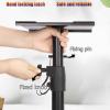 Desktop Monitor Speaker Stands Professional Lifting Stand Surround Home Studio Audio Metal Stands Speaker Stands Surround Sound Stands Steel Speaker Stands Stable and Drop-Proof view 4