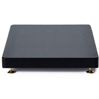 Floorstanding Speaker Subwoofer Stand Audio Shock Absorbing Anti-Vibration Pad Shock Absorbing Tray Shelf Bracket Stand Stand Stand Floor Stand Speaker Stand Pure Copper Spike (Color : Small Spike,