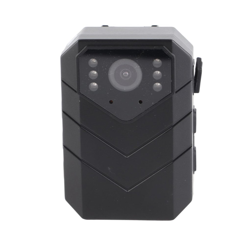 4K Body Worn Camera with Night Work, Motion Detection, and Back Clip Ideal for Law Enforcement