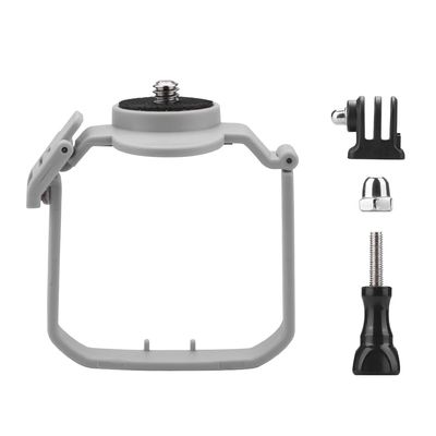 BTG DJI Mini 4 Pro Drone Action Camera Mount Holder for DJI OSMO Action 4 3/Pocket 3 2 /GoPro Series/Fimi Palm 1, 2 / Insta360 ONE X3 X2/ONE R/Night Light/Fill Light Sport Camera Mount