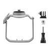 BTG DJI Mini 4 Pro Drone Action Camera Mount Holder for DJI OSMO Action 4 3/Pocket 3 2 /GoPro Series/Fimi Palm 1, 2 / Insta360 ONE X3 X2/ONE R/Night Light/Fill Light Sport Camera Mount view 1