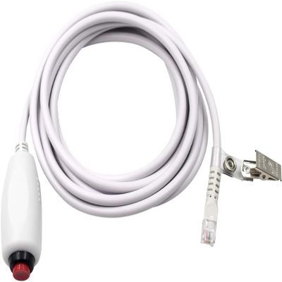 innov8 Nurse Call Telephone Modular Plug RJ11 6P4C Connector Cable for Nurse Station 3m