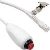 innov8 Nurse Call Telephone Modular Plug RJ11 6P4C Connector Cable for Nurse Station 3m view 2