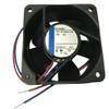 12V 612 NGH 200mA 2.4W 6025 Cooling Fan 60X60X25MM 2-Wire 612NGH view 1