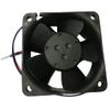 12V 612 NGH 200mA 2.4W 6025 Cooling Fan 60X60X25MM 2-Wire 612NGH view 2